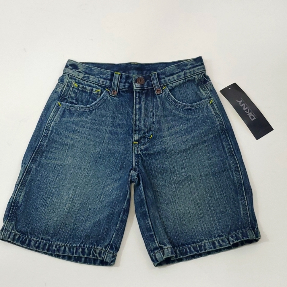 DKNY boys Jeans adjustable shorts 4T
